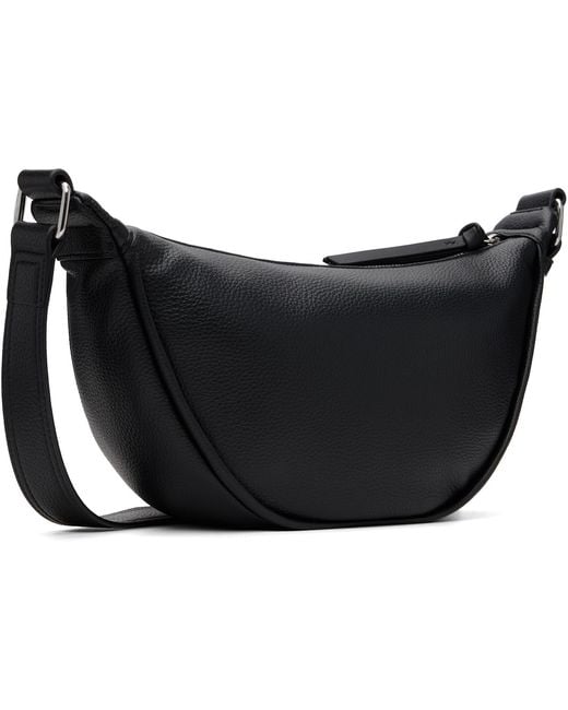 Vivienne Westwood Black Lacey Crossbody Bag for men