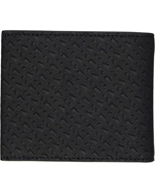 Boss Black Monogram Pattern Wallet for men