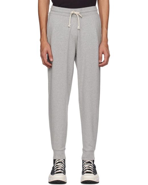 Levi's Black Gray Relaxed-fit Sweatpants for men