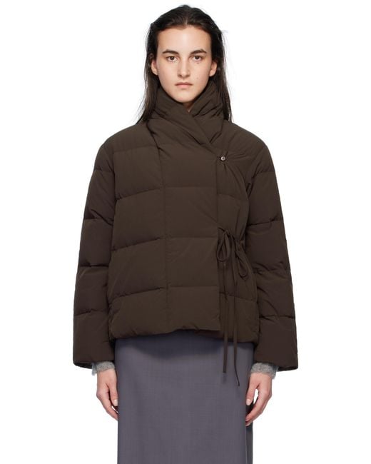 Paloma Wool ブラウン Ash ダウンジャケット Brown