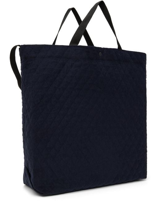 Engineered Garments Blue Enginee Garments Carry All Tote for men