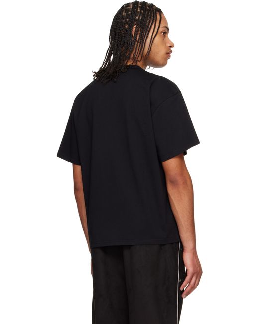 メンズ M I S B H V ブラック 'Hollywood' Tシャツ Black