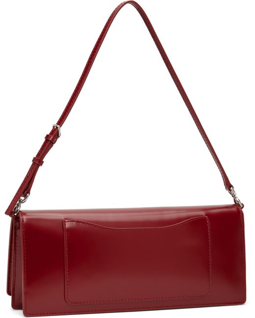 Sac Porté Épaule Glam Rouge À Miroir Marc Jacobs en coloris Red