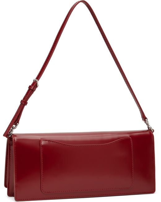 Marc Jacobs Red 'The Glam Mirror' Shoulder Bag