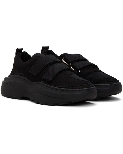 Phileo Black 002 Strong Sneakers for men