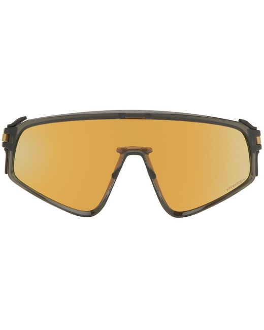 Oakley Black Latch Panel Sunglasses for men