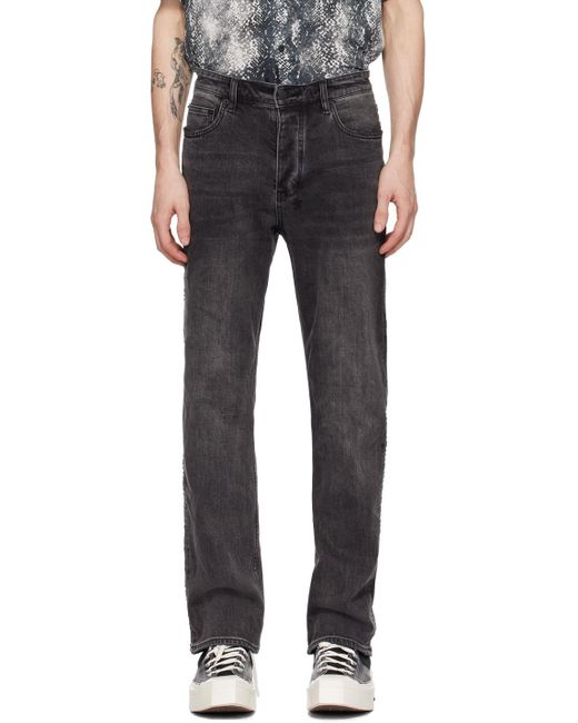 Jean hazlow noir Ksubi pour homme en coloris Black