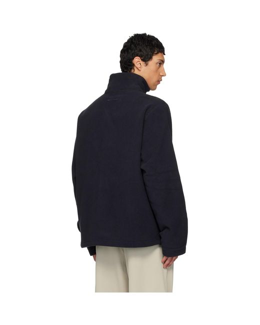 MM6 by Maison Margiela Blue Salomon Edition Pile Turtleneck for men