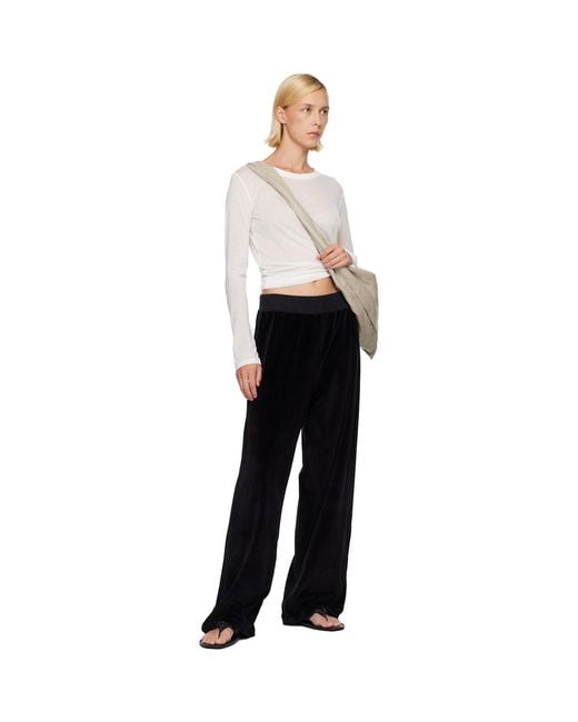 Baserange Black Ssense Exclusive Tre Lounge Pants