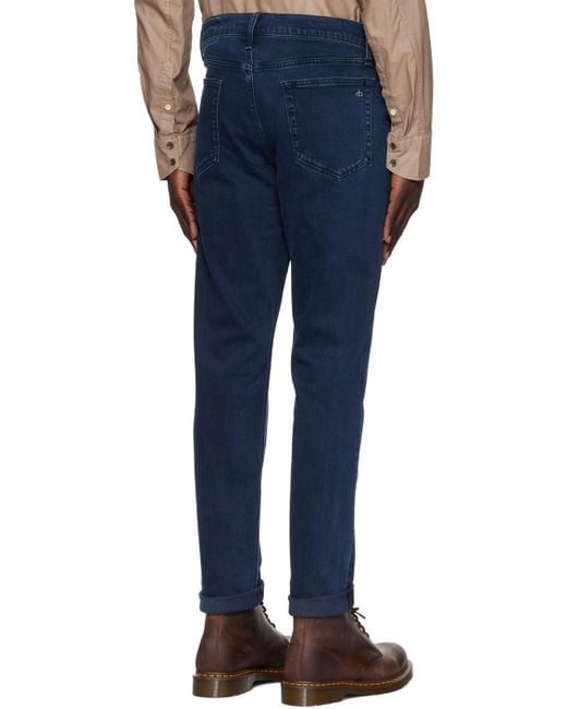 Rag & Bone Blue Indigo Fit 2 Jeans for men