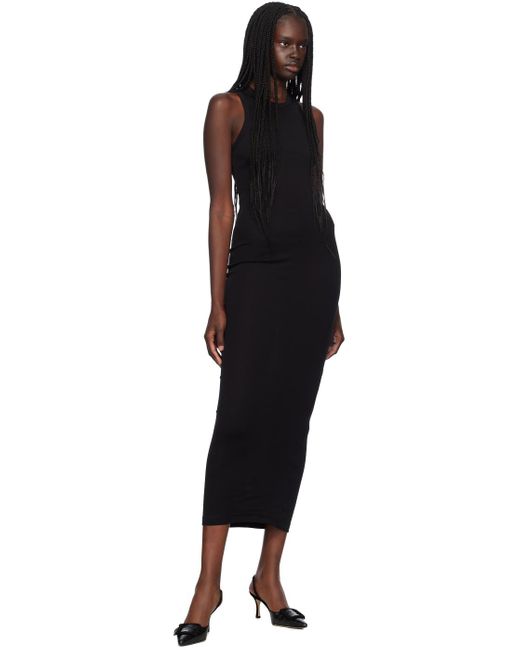 Wardrobe NYC Black Tank Maxi Dress