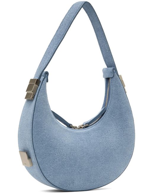 Mini sac toni bleu OSOI en coloris Blue