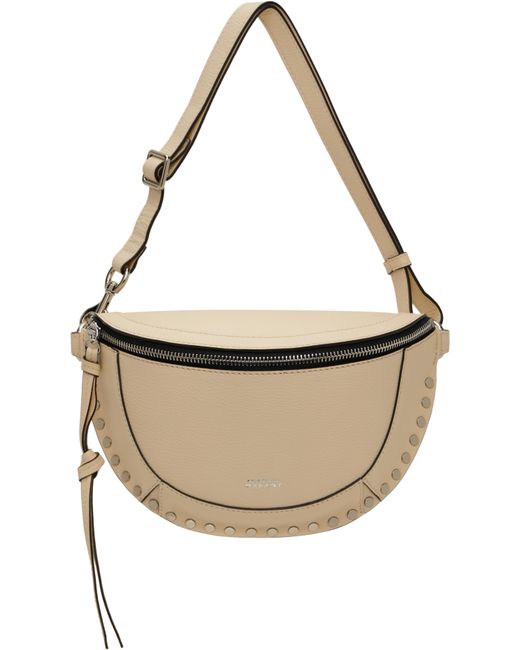 Isabel Marant ベージュ Skano ベルトバッグ White