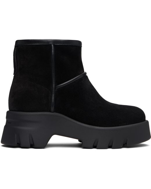 Gianvito Rossi Black Stormy Boots