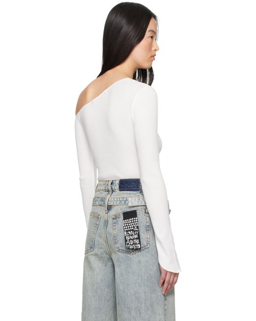 Ksubi ホワイト Blessings Love Sleeve トップス White