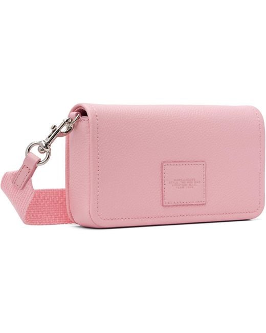 Marc Jacobs Pink 'The Leather Mini' Bag