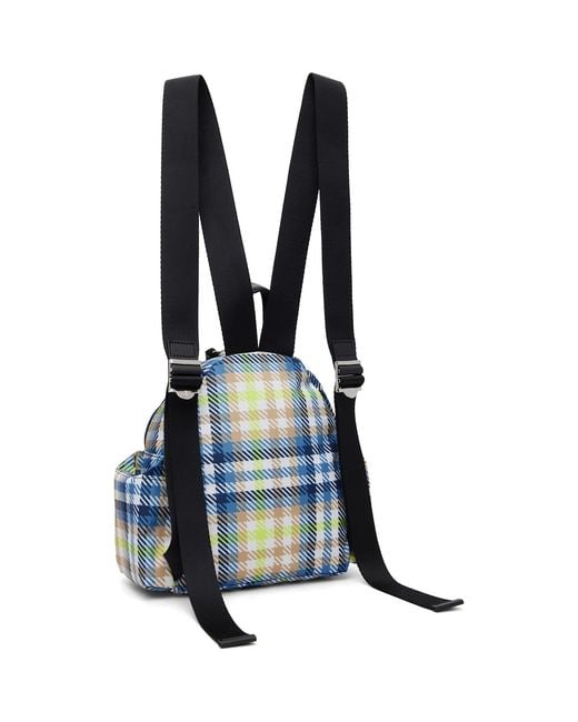 Vivienne Westwood Blue George Small Backpack