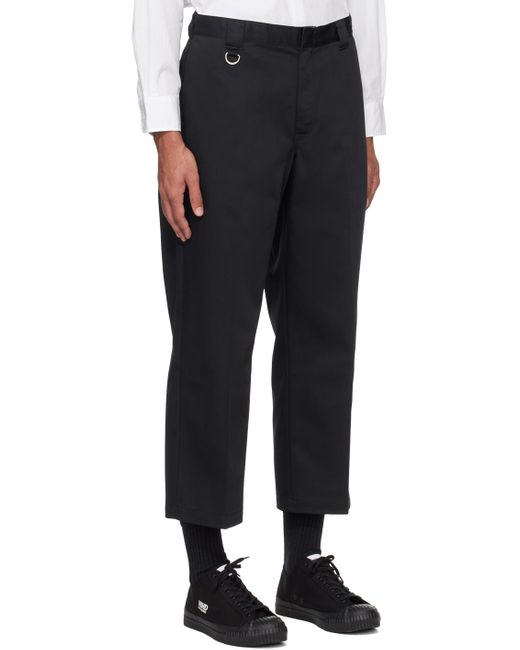 Neighborhood Black Dickies Edition Trousers for men