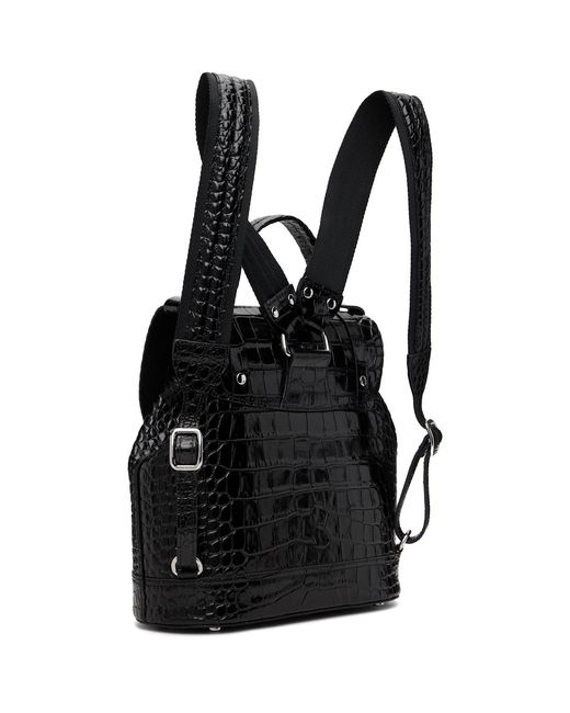 Vivienne Westwood Black Max Small Backpack for men