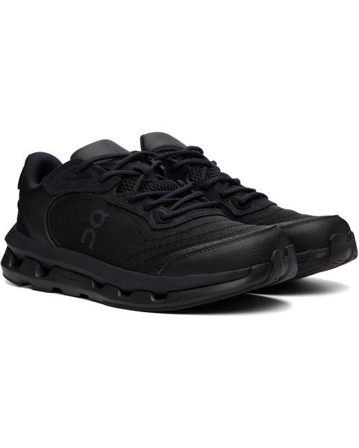 On Shoes Black Cloudze Mo Sneakers for men