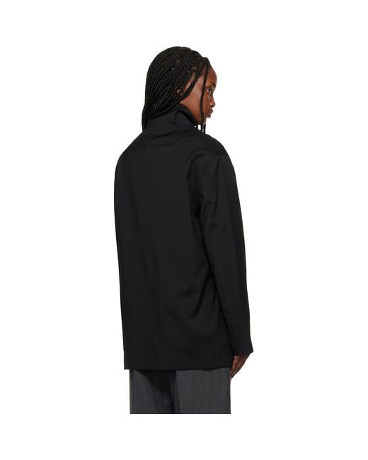 Our Legacy Black Helm Jacket