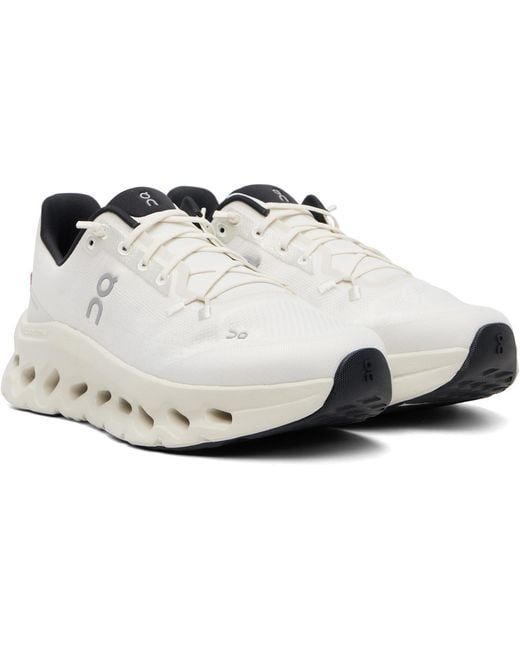 On Shoes White Cloudtilt Sneakers for men