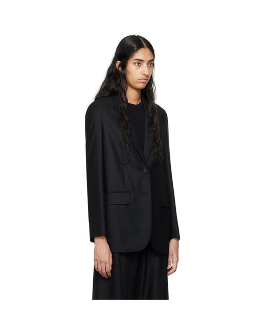 The Row Black Dustina Blazer