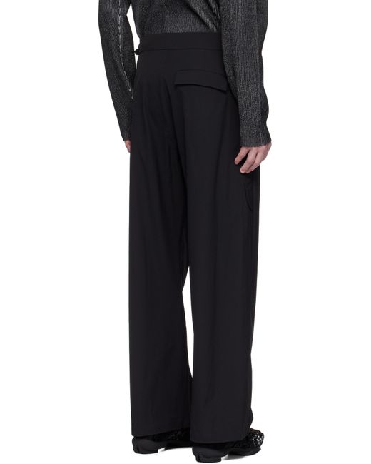 メンズ A.A.Spectrum光谱 ブラック Dapper カーゴパンツ Black