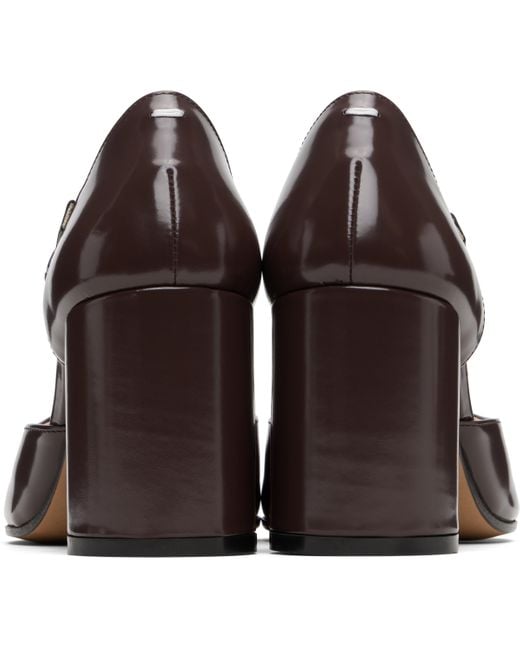 Maison Margiela Black Tabi Décolleté Heeled Sandals