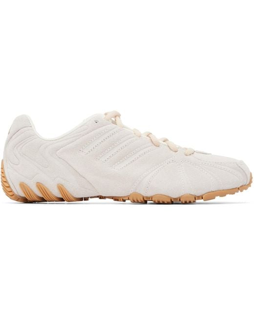 Adidas Originals Black Off- Ghost Sprint Sneakers