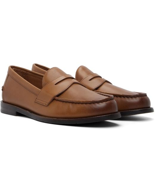 Polo Ralph Lauren Brown Alston Penny Loafers for men