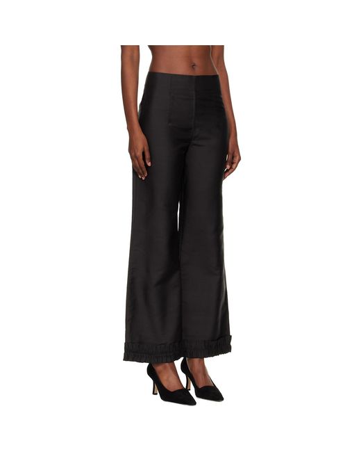 Hai Black Leo Trousers