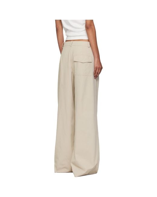 St. Agni Multicolor Utility Pleat Trousers