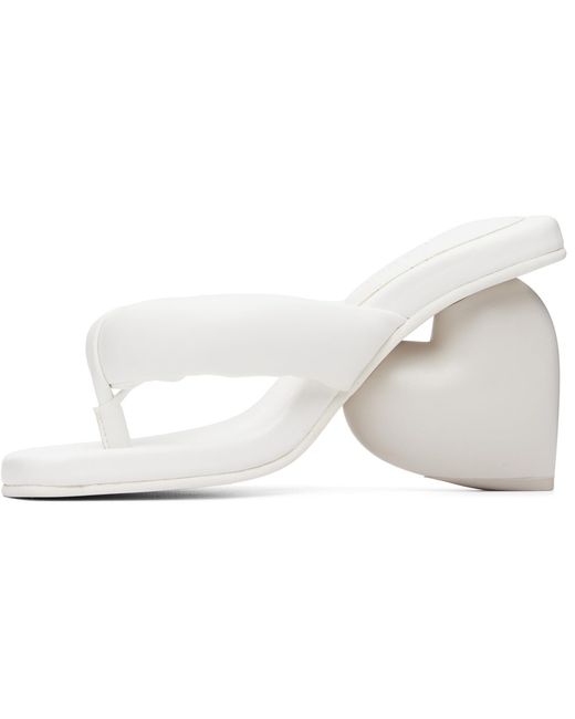 Yume Yume Black Love Mule Sandals