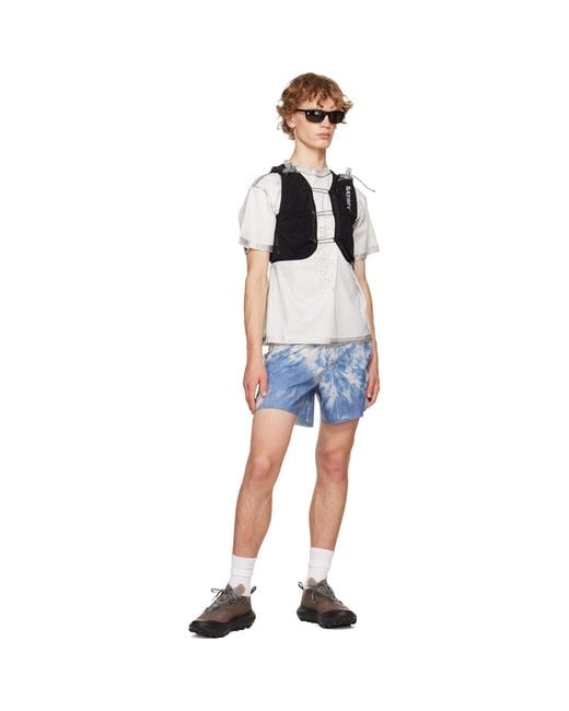 Satisfy White 'Justice Cordura' 5L Hydration Vest for men