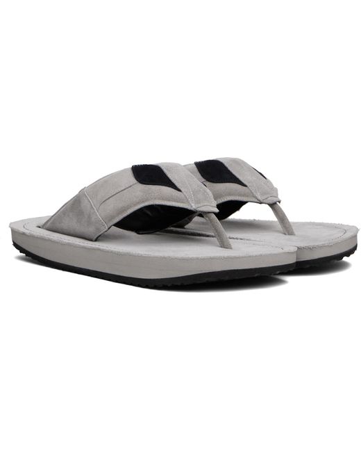 Abra Black Xxl Flip-Flops for men