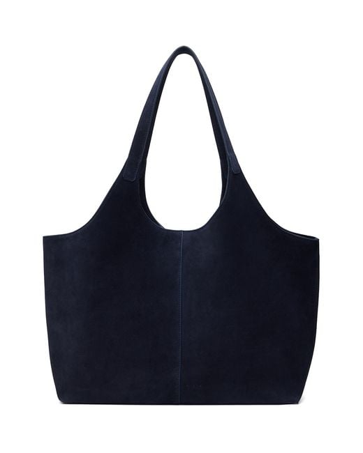 Aesther Ekme Blue Cabas Supple Xl Tote