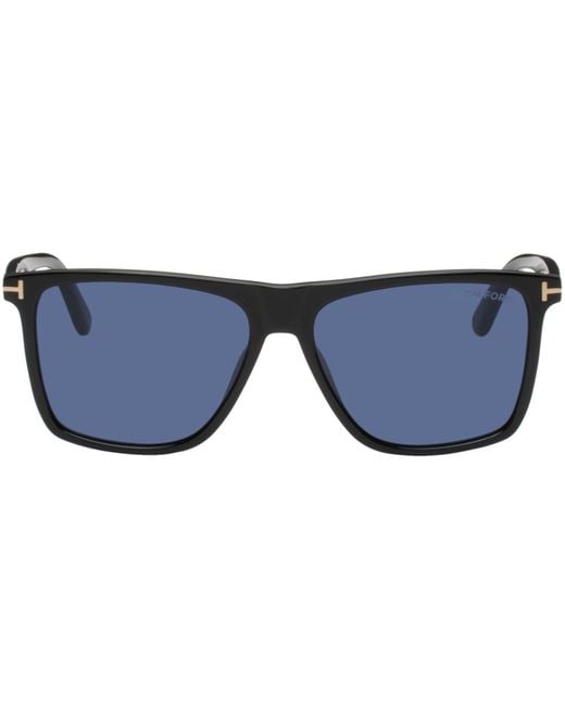 Tom Ford Blue Fletcher Sunglasses for men
