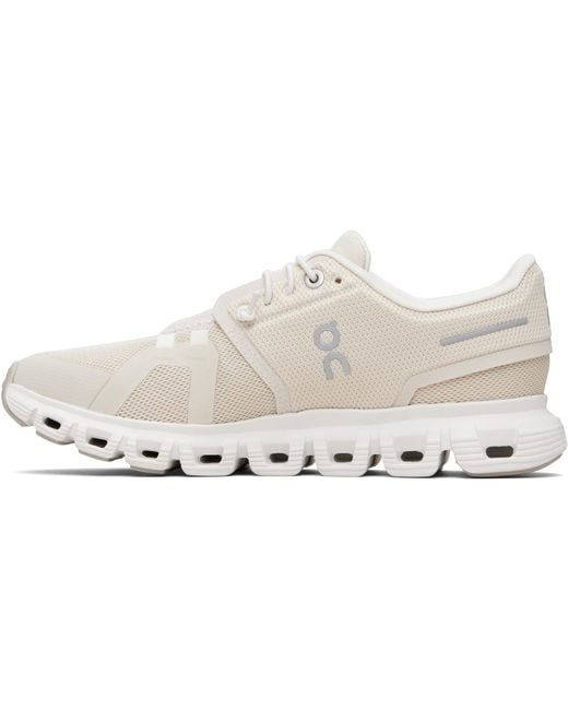 On Shoes White Cloud 6 Sneakers