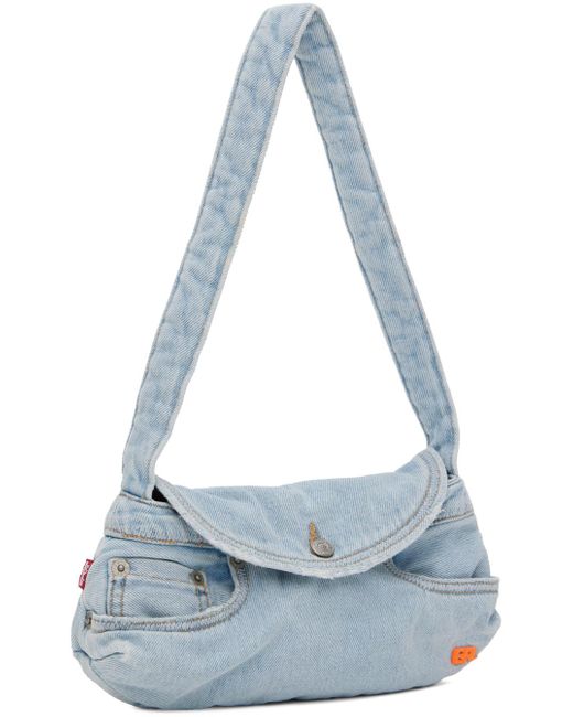 ERL Blue Levi'S Edition Denim Bag