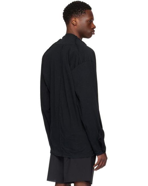 Undercover Black Laye Sweatshirt for men