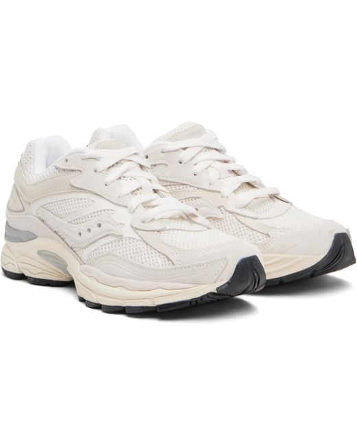 Saucony Black Off- Progrid Omni 9 Premium Sneakers for men