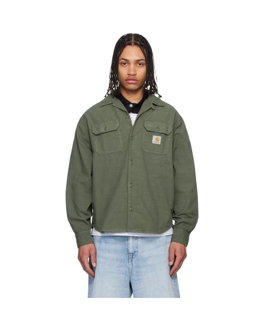 Carhartt Green Carhartt Work for men