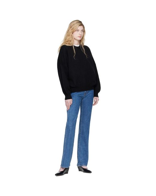 Khaite Black Margaux Sweater