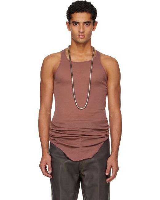 Rick Owens Multicolor Concordians Basic Rib Tank Top for men