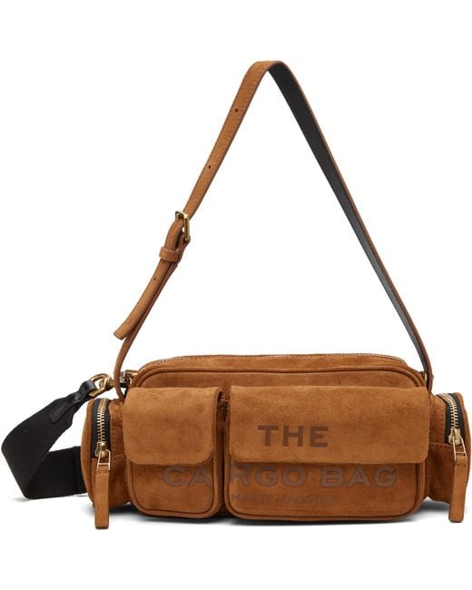 Marc Jacobs Brown Tan 'The Cargo Shoulder' Bag