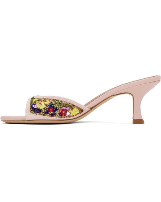 Staud Black Brigitte Mules