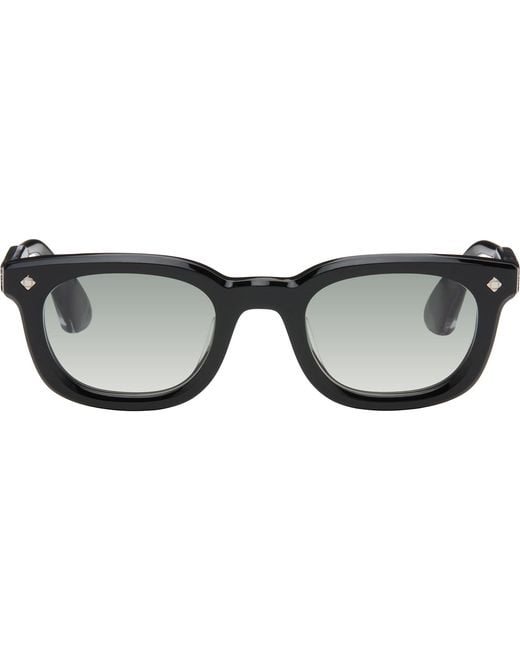 Lunetterie Generale Brown 'One More Night' Sunglasses for men