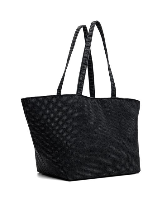 Alexander Wang Black Punch Tote for men