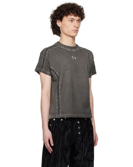 THUG CLUB Battle Turtle Mesh T-Shirt in Black for Men | Lyst